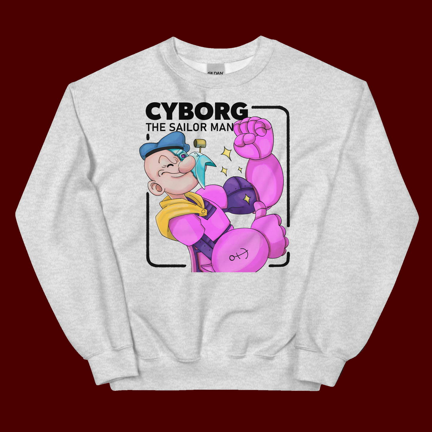 Product mockup